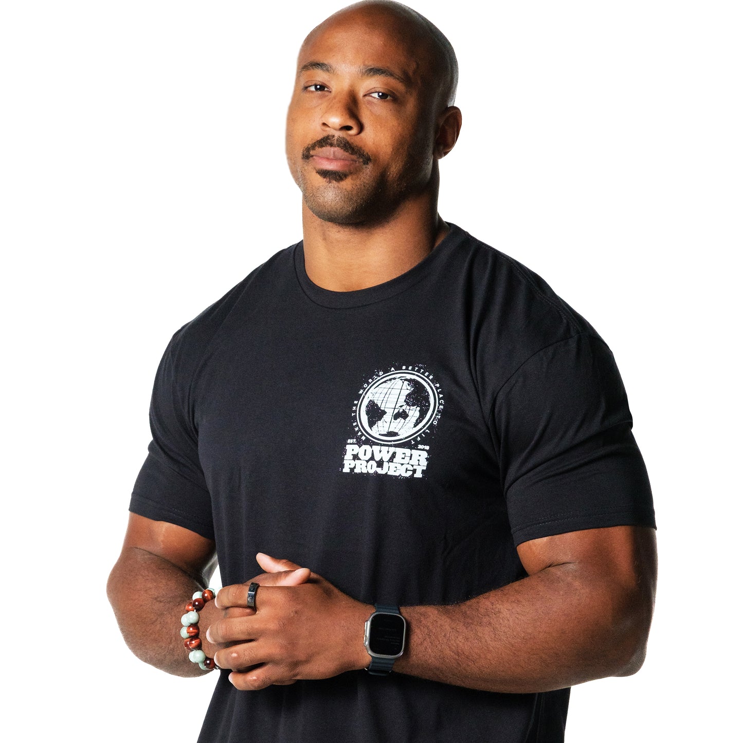 Power Project Atlas T-Shirt (Black)