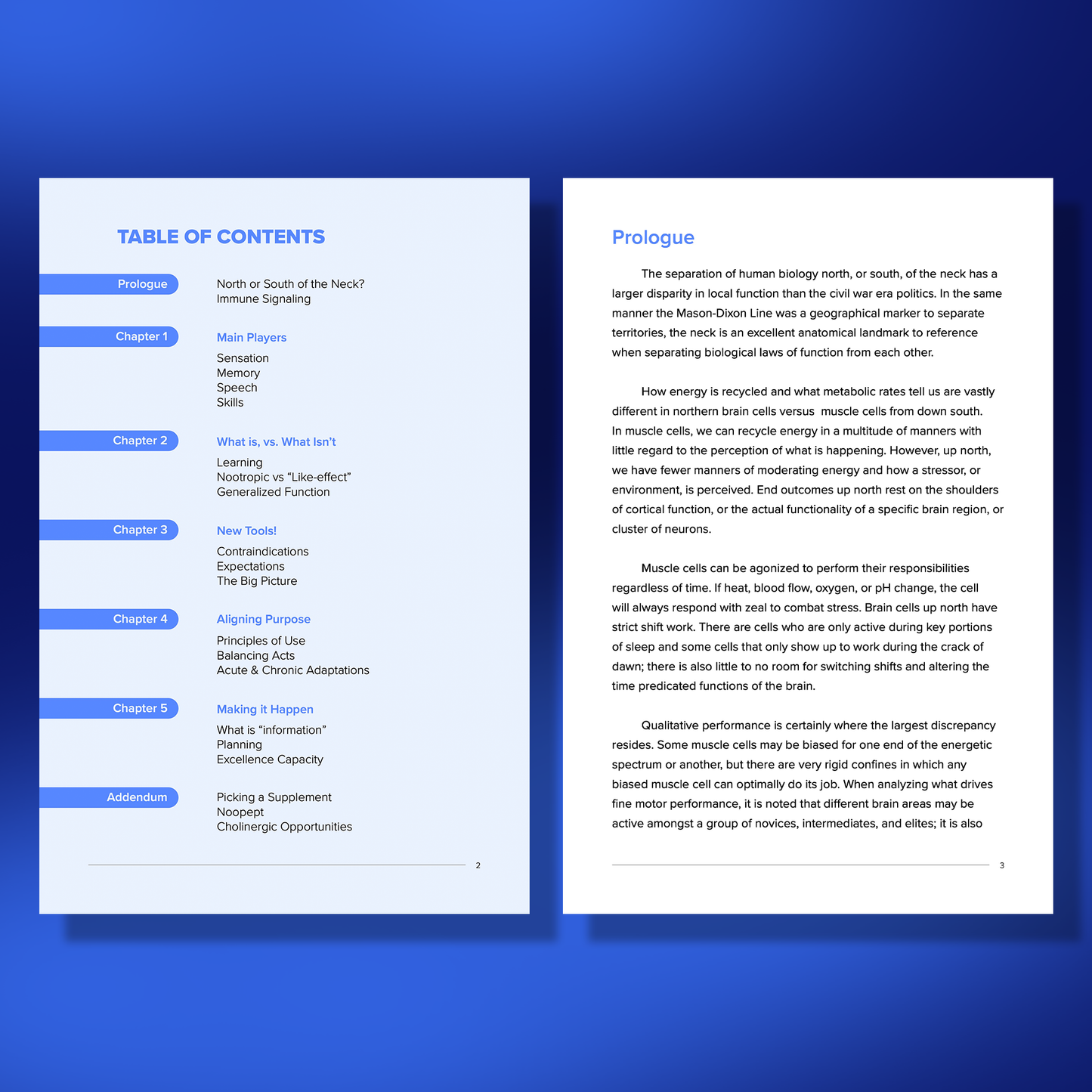 Nootropics User Manual (E-Book)