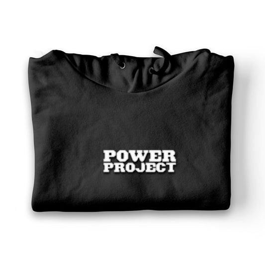 Power Project Atlas Hoodie (Black)