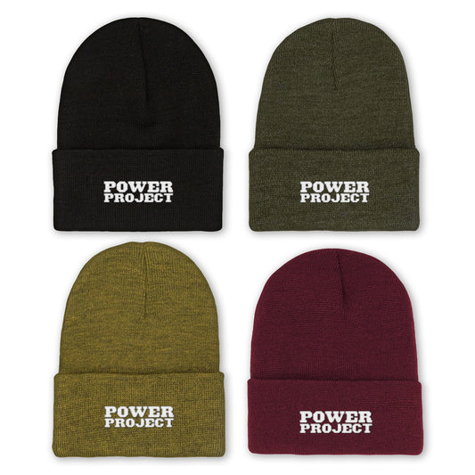 Power Project Beanies (Assorted Colors)