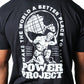 Power Project Atlas T-Shirt (Black)