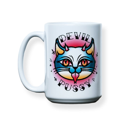 Devil Pussy - 14 Oz. Coffee Mug