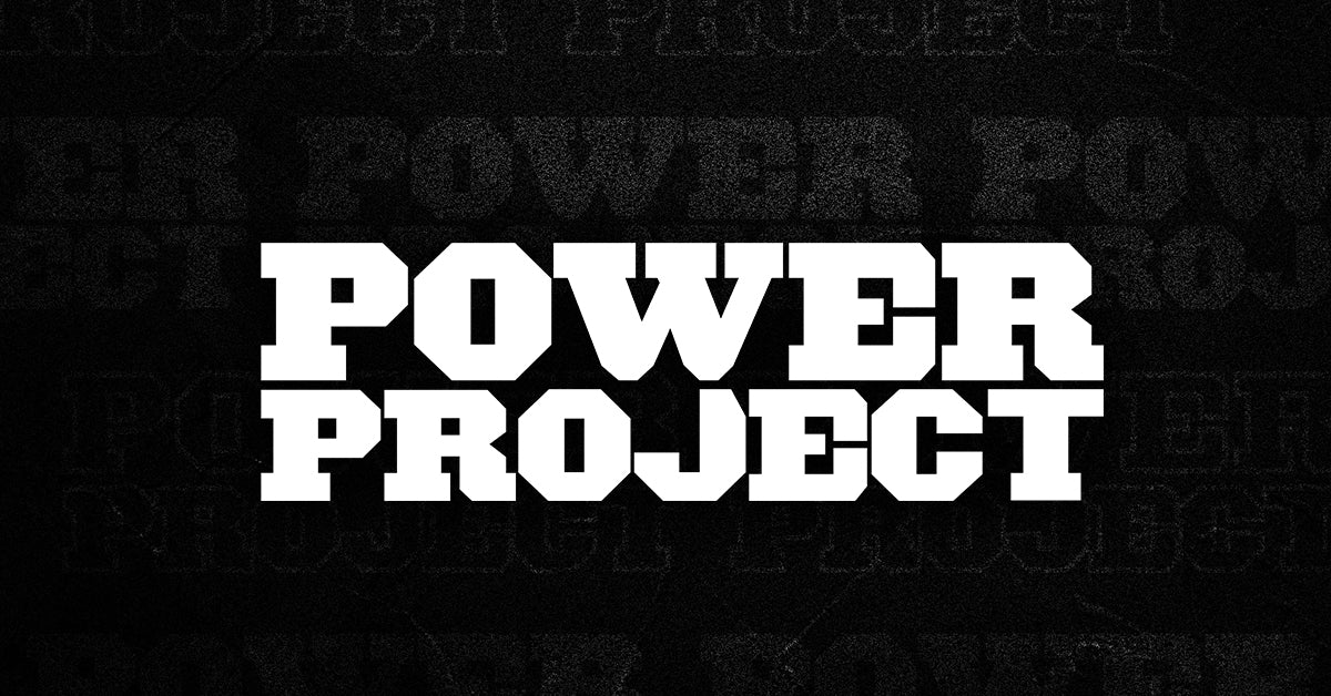 The Power Project – Mark Bell's Power Project