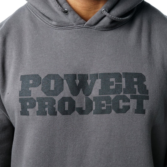 Power Project Hoodie (Charcoal)