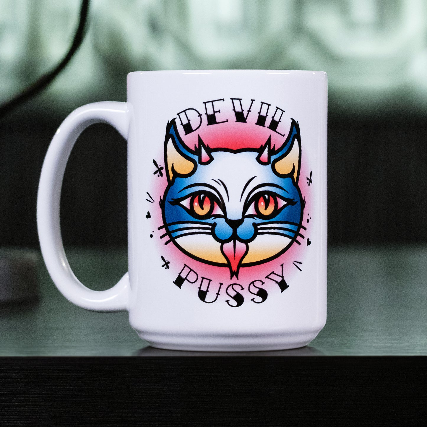 Devil Pussy - 14 Oz. Coffee Mug